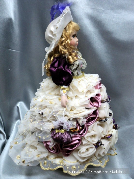 Кукла из конфет - миф, реальность или утопия