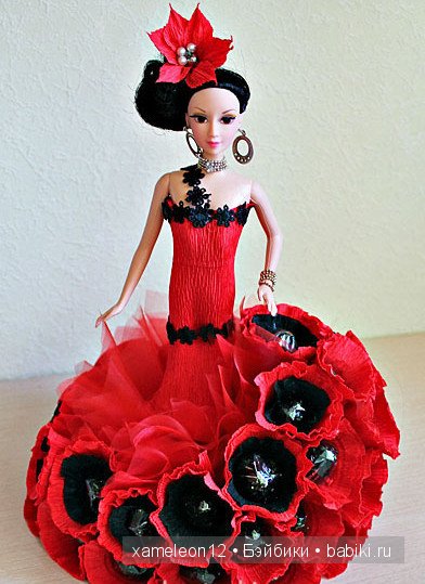 Кукла из конфет - миф, реальность или утопия