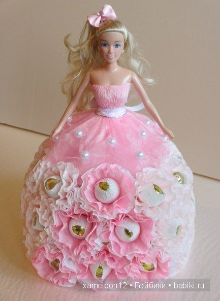 Кукла из конфет - миф, реальность или утопия