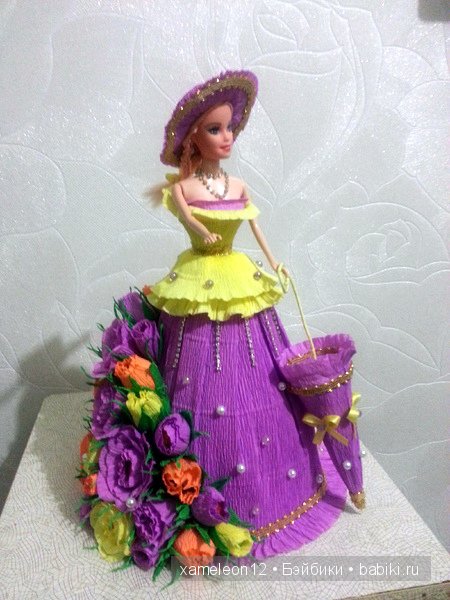 Кукла из конфет - миф, реальность или утопия