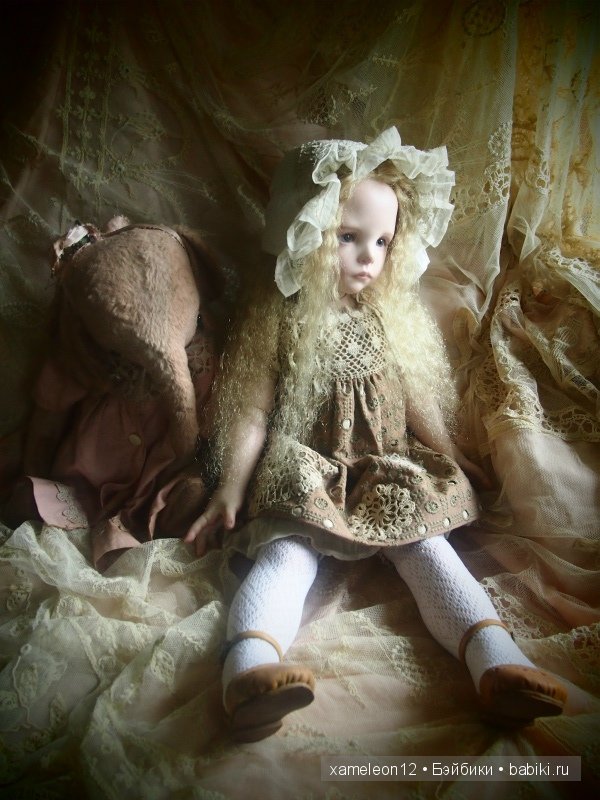 Авторские куклы от Michiyo Aryawan (фото 10)