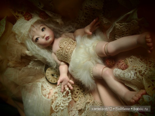Авторские куклы от Michiyo Aryawan (фото 6)