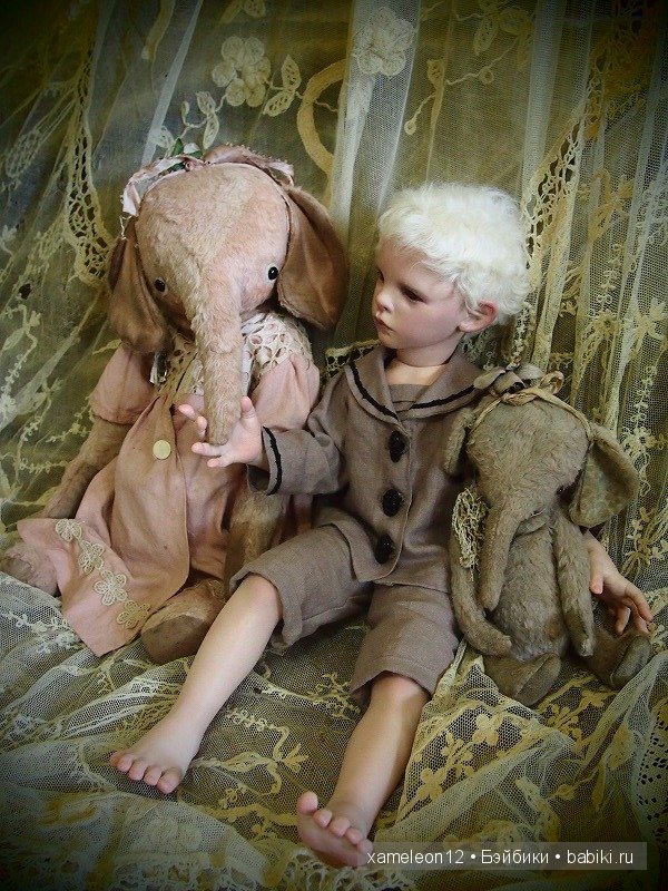 Авторские куклы от Michiyo Aryawan