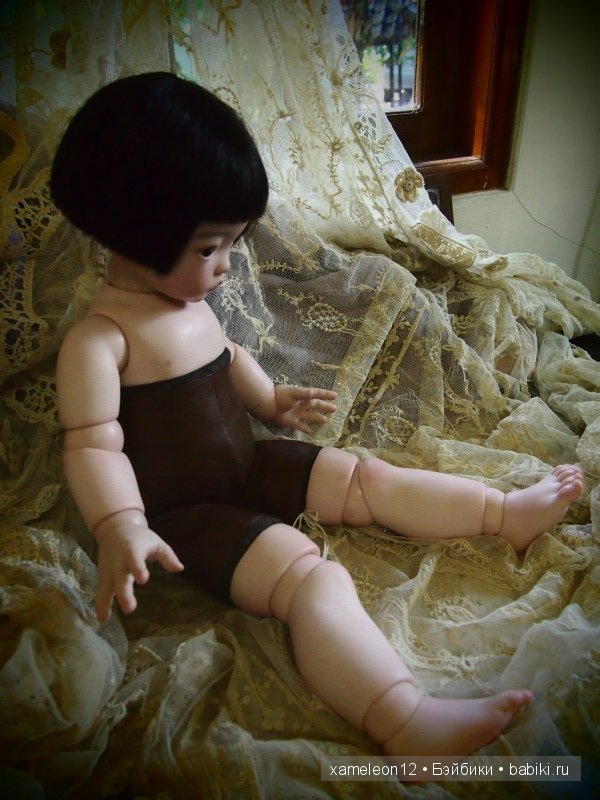 Авторская шарнирная кукла от Michiyo Aryawan (фото 6)