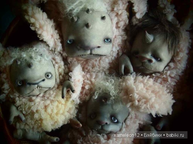 Авторские куклы от Michiyo Aryawan