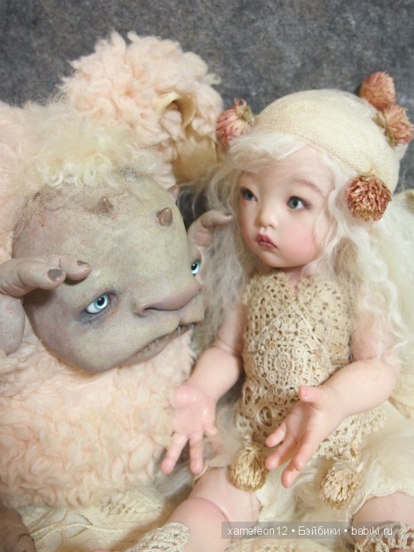 Авторские куклы от Michiyo Aryawan