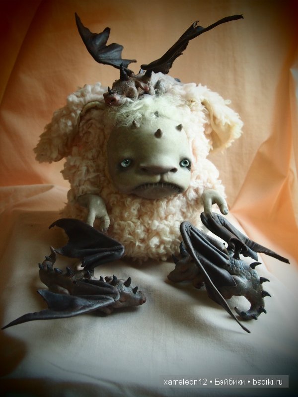 Авторские куклы от Michiyo Aryawan