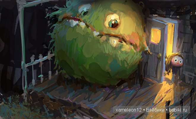 Сказочные существа художника Marco Bucci