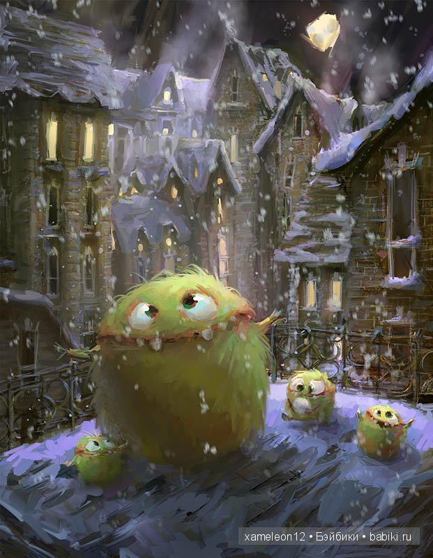 Сказочные существа художника Marco Bucci