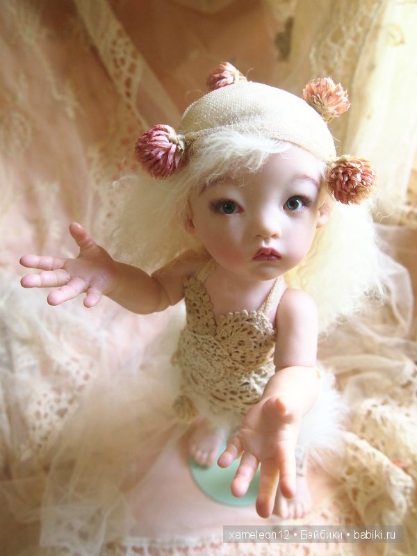 Авторские куклы от Michiyo Aryawan (фото 7)