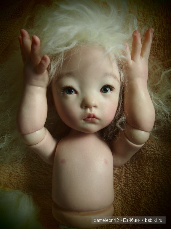 Авторские куклы от Michiyo Aryawan (фото 4)
