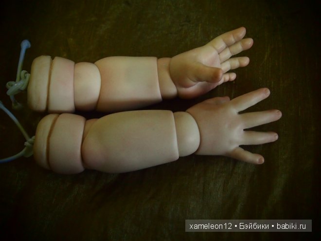 Авторская шарнирная кукла от Michiyo Aryawan