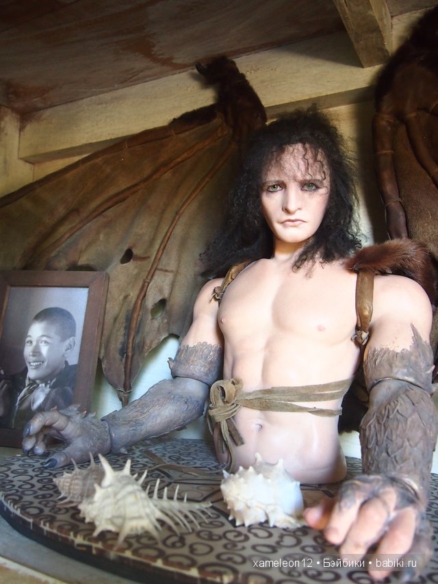 Авторские куклы от Michiyo Aryawan (фото 2)