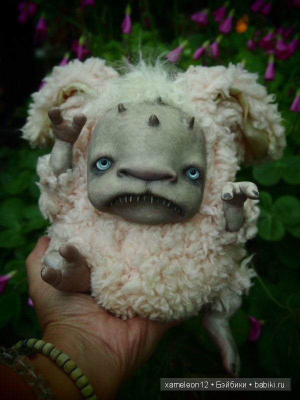 Авторские куклы от Michiyo Aryawan