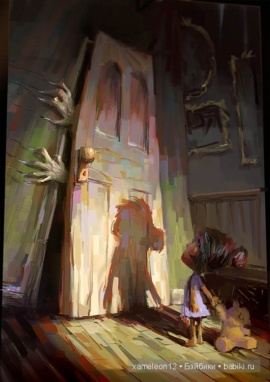 Сказочные существа художника Marco Bucci