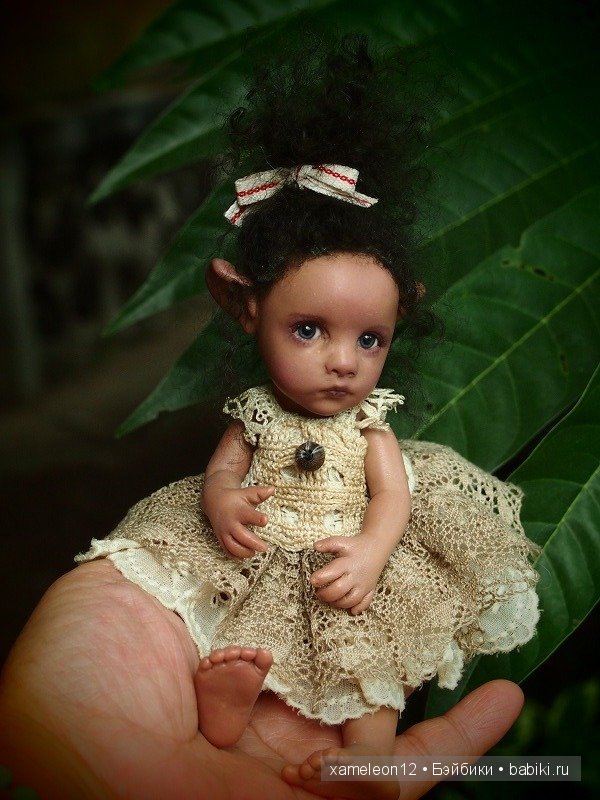 Авторские куклы от Michiyo Aryawan