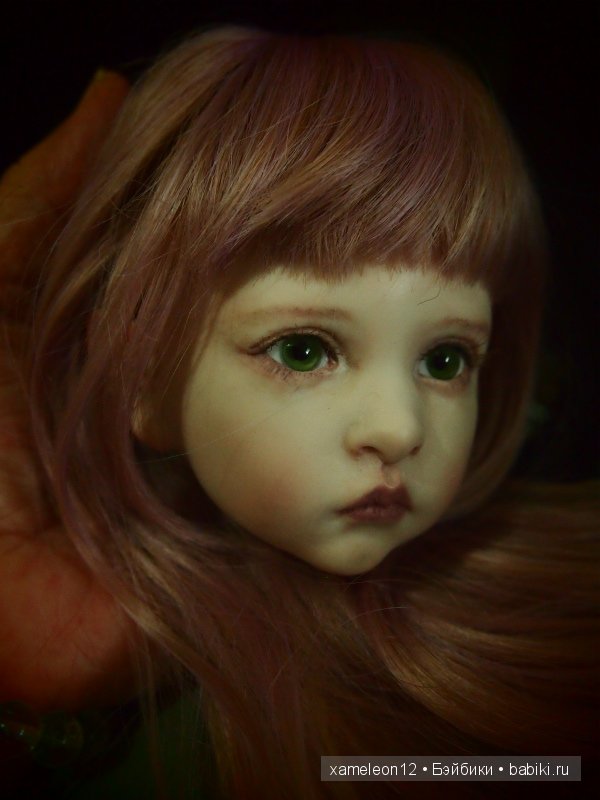 Авторские куклы от Michiyo Aryawan