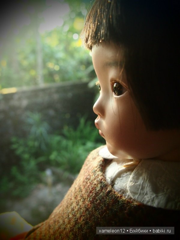 Авторская шарнирная кукла от Michiyo Aryawan