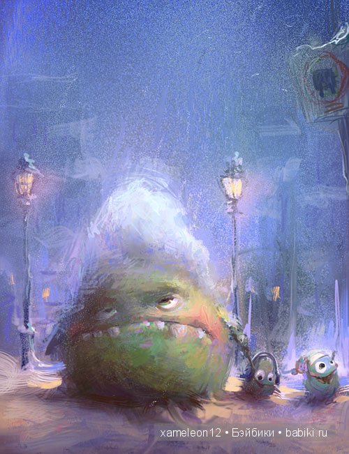 Сказочные существа художника Marco Bucci