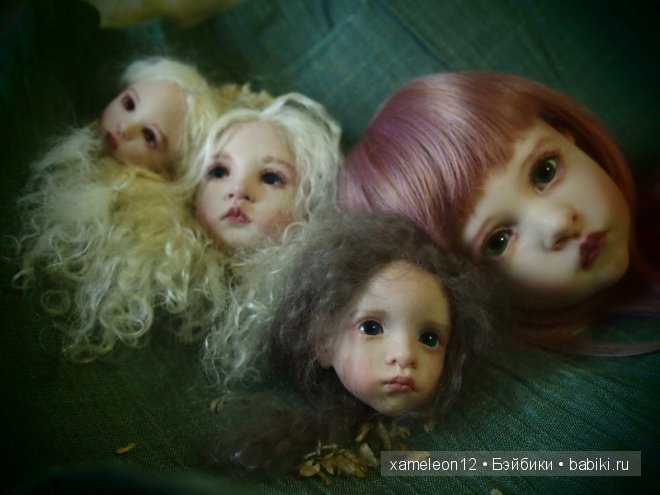 Авторские куклы от Michiyo Aryawan
