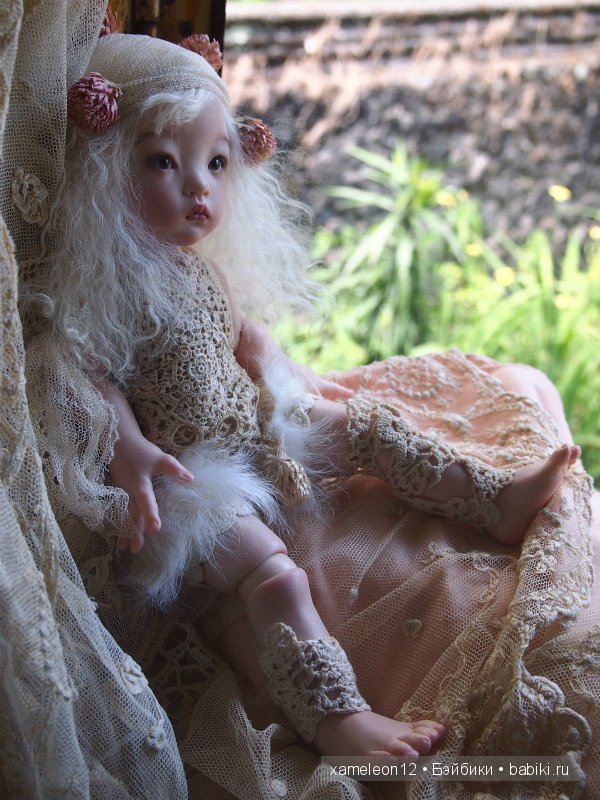 Авторские куклы от Michiyo Aryawan