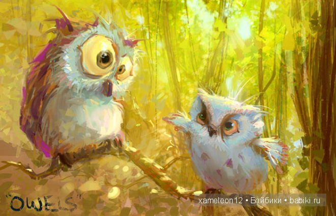 Сказочные существа художника Marco Bucci