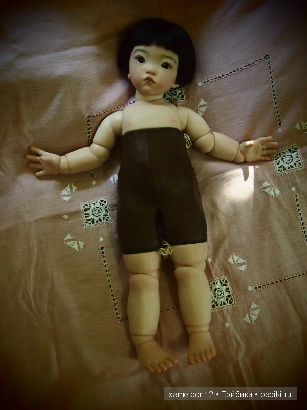 Авторская шарнирная кукла от Michiyo Aryawan (фото 9)
