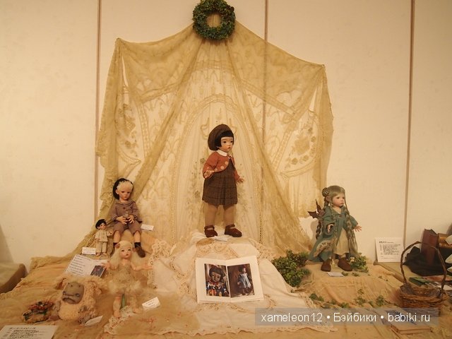 Авторские куклы от Michiyo Aryawan