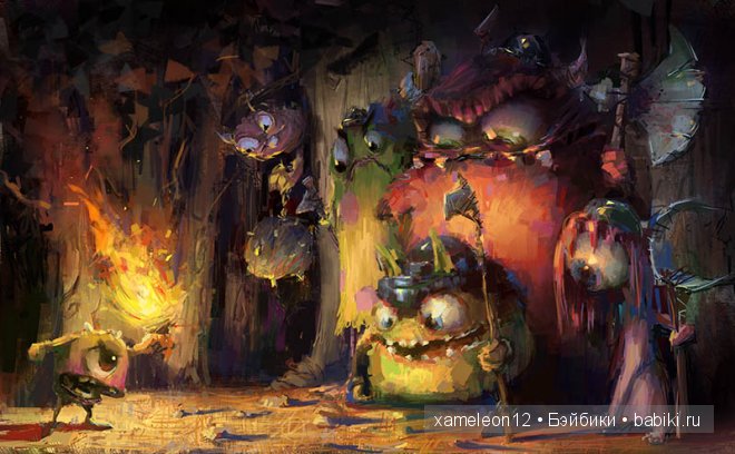 Сказочные существа художника Marco Bucci