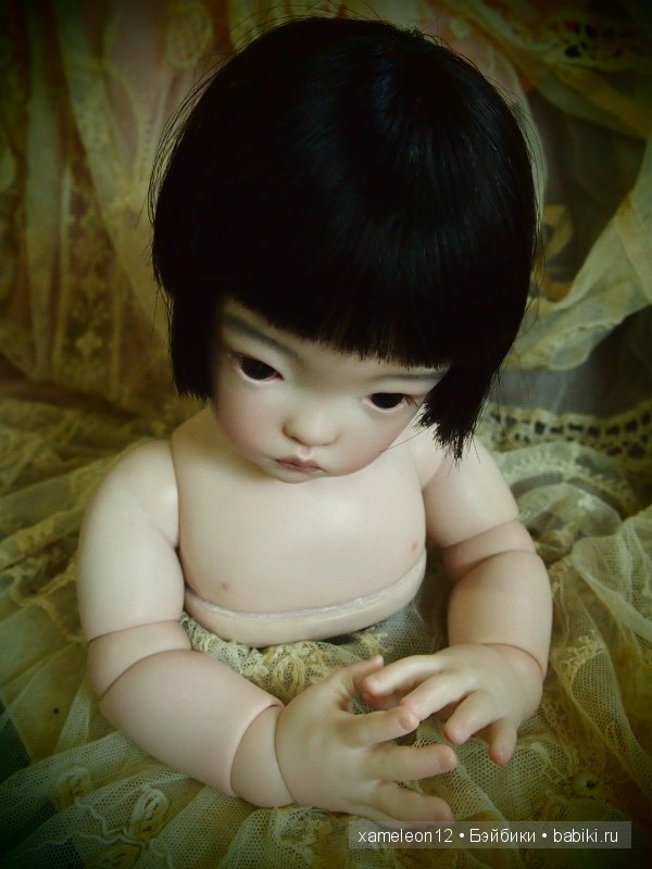 Авторская шарнирная кукла от Michiyo Aryawan (фото 8)
