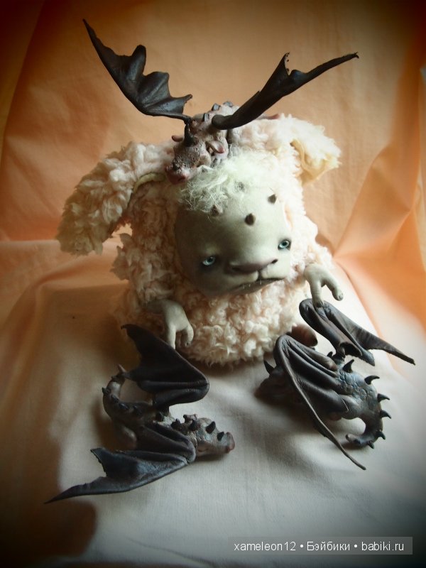 Авторские куклы от Michiyo Aryawan