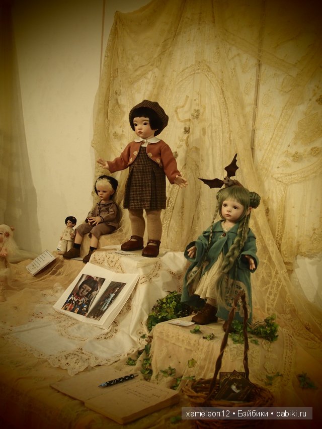 Авторские куклы от Michiyo Aryawan