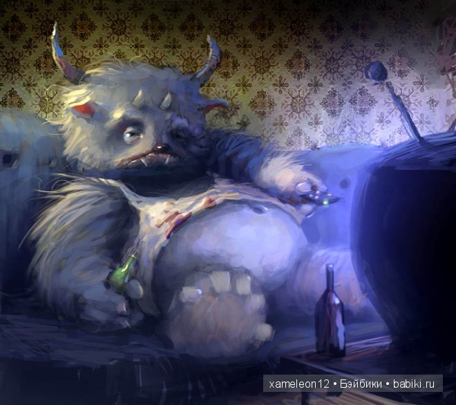 Сказочные существа художника Marco Bucci