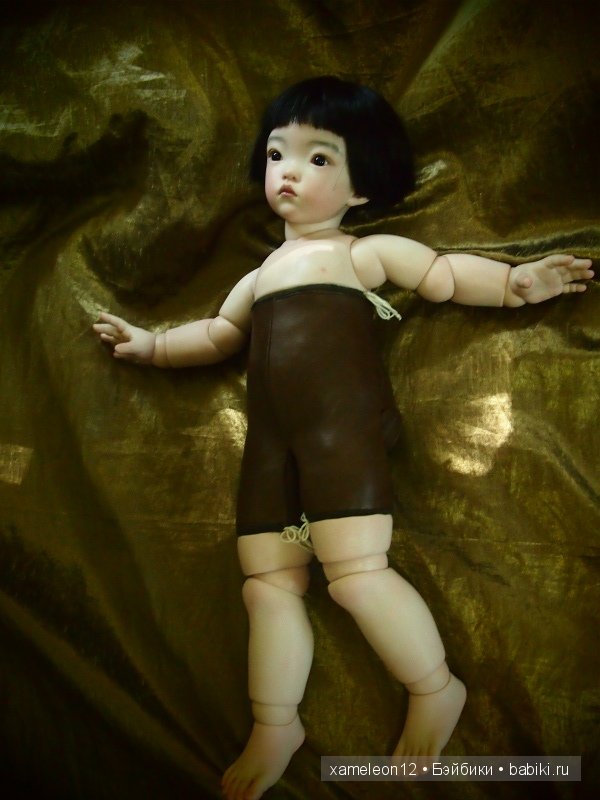 Авторская шарнирная кукла от Michiyo Aryawan (фото 10)