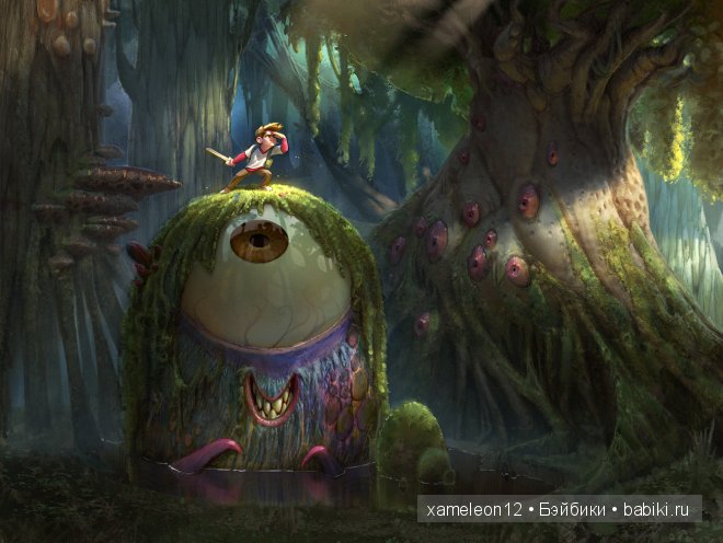 Сказочные существа художника Marco Bucci (фото 10)