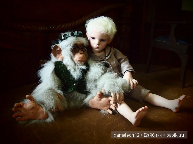 Авторские куклы от Michiyo Aryawan