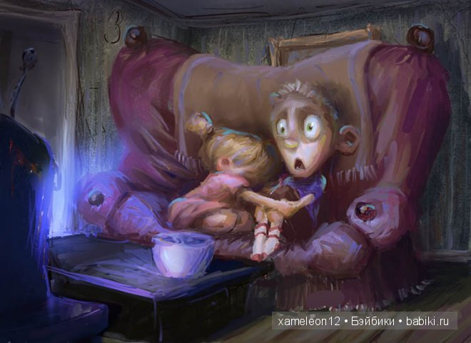 Сказочные существа художника Marco Bucci