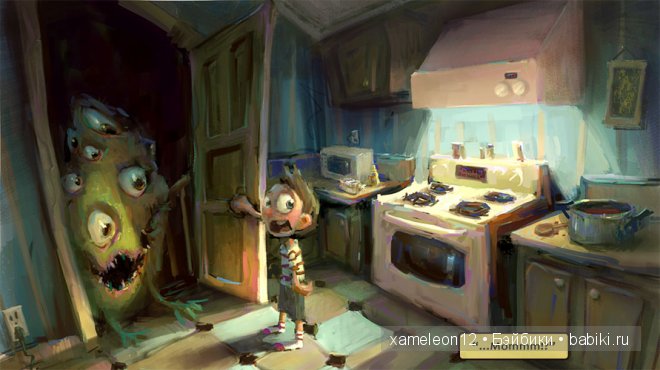 Сказочные существа художника Marco Bucci