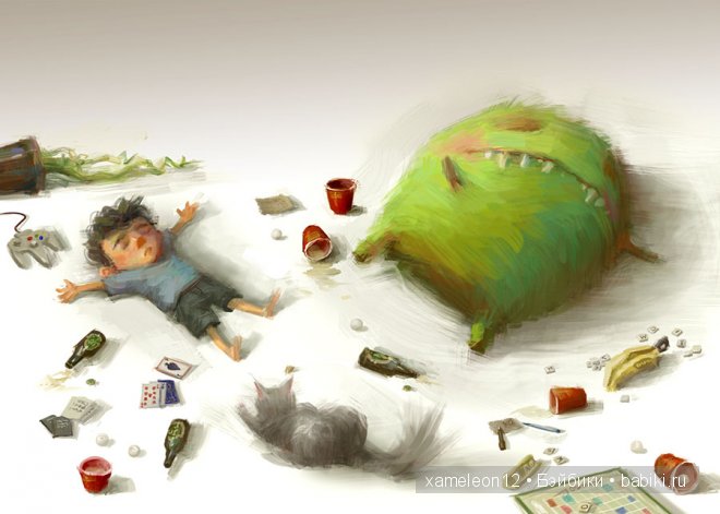 Сказочные существа художника Marco Bucci