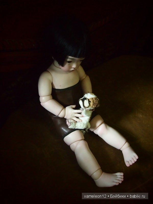 Авторская шарнирная кукла от Michiyo Aryawan