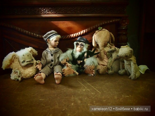 Авторские куклы от Michiyo Aryawan