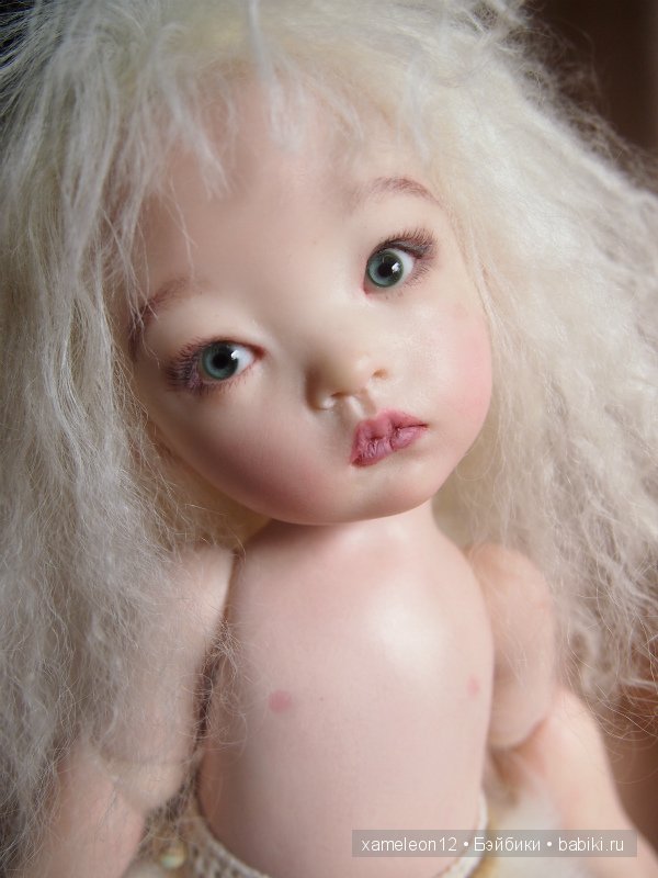 Авторские куклы от Michiyo Aryawan (фото 3)