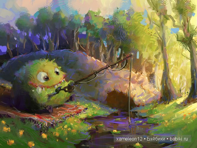 Сказочные существа художника Marco Bucci (фото 6)