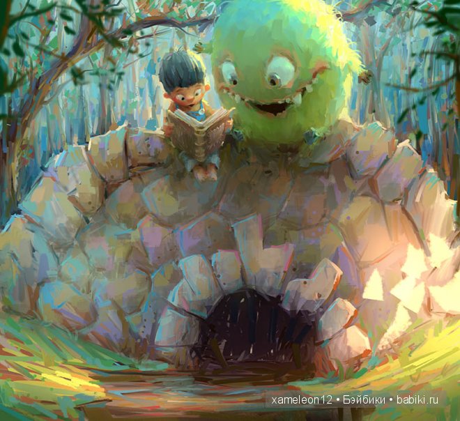 Сказочные существа художника Marco Bucci (фото 7)