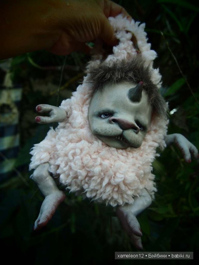 Авторские куклы от Michiyo Aryawan