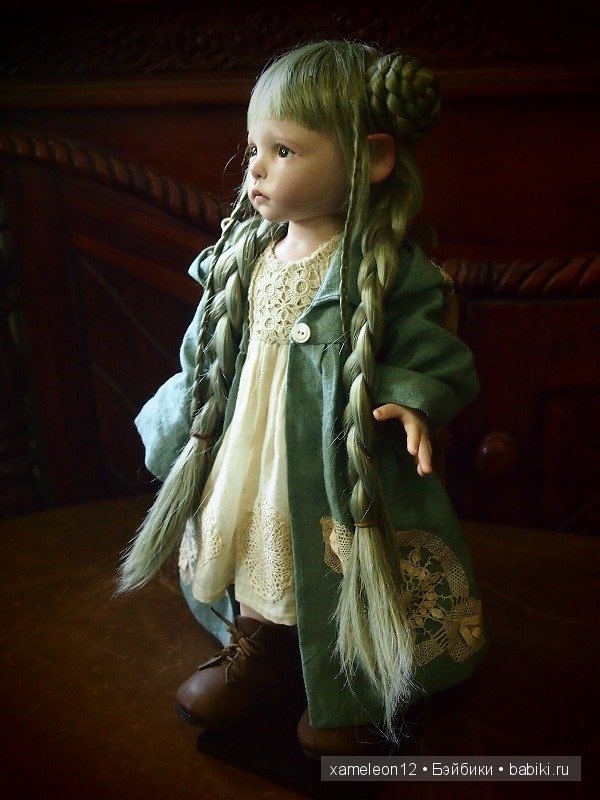 Авторские куклы от Michiyo Aryawan