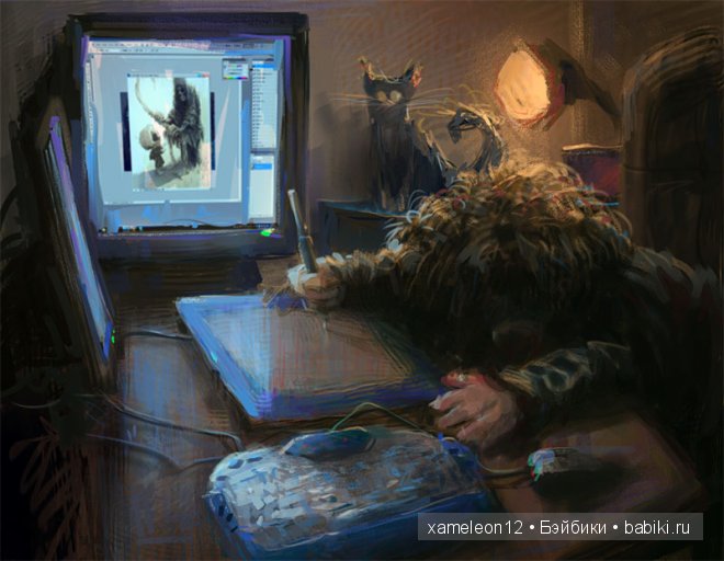 Сказочные существа художника Marco Bucci (фото 3)