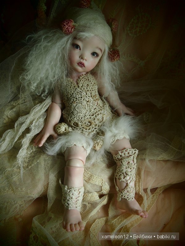 Авторские куклы от Michiyo Aryawan