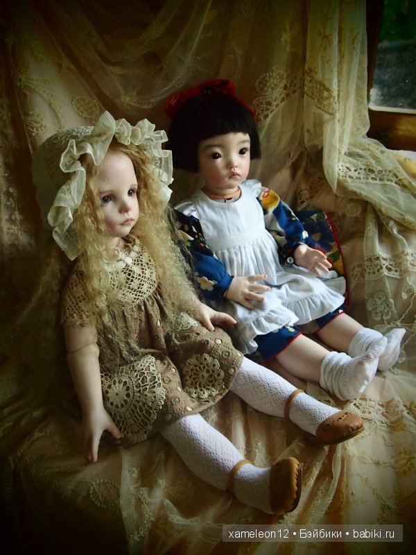 Авторские куклы от Michiyo Aryawan