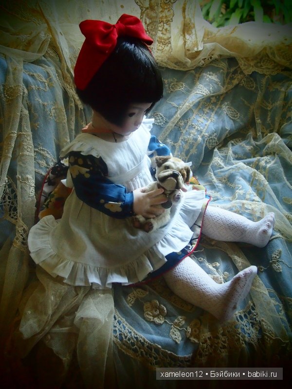 Авторская шарнирная кукла от Michiyo Aryawan (фото 4)